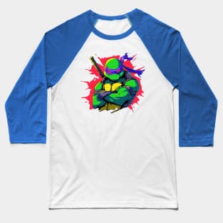 donatello Baseball T-Shirt